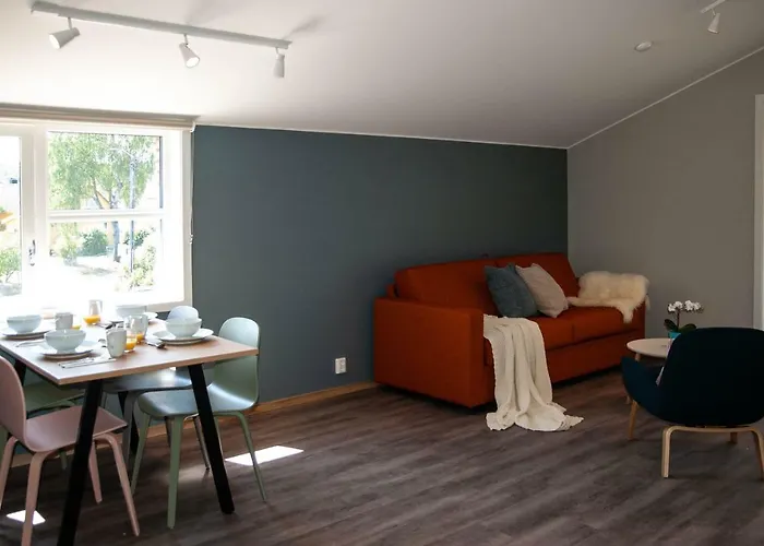 Maya - Kasjotten, Skjetten Apartamento *