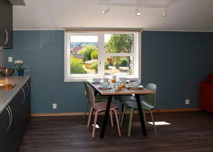 Maya - Kasjotten, Skjetten Apartamento Lillestrøm