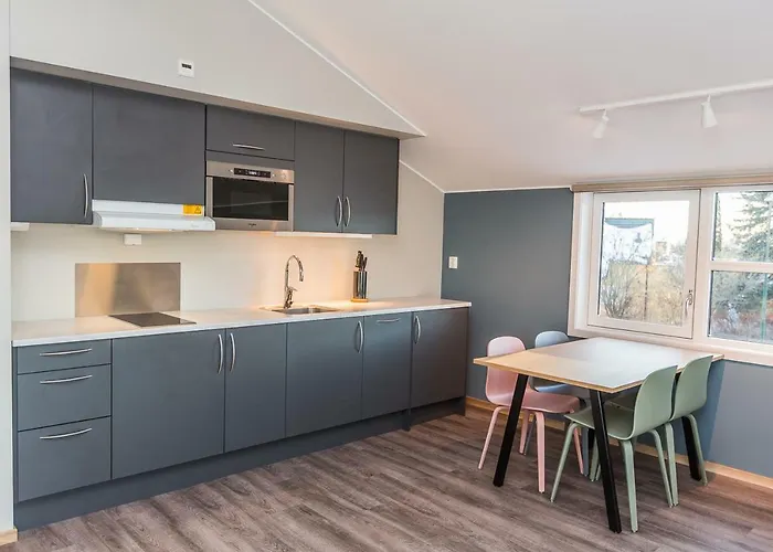 Maya - Kasjotten, Skjetten Apartamento *