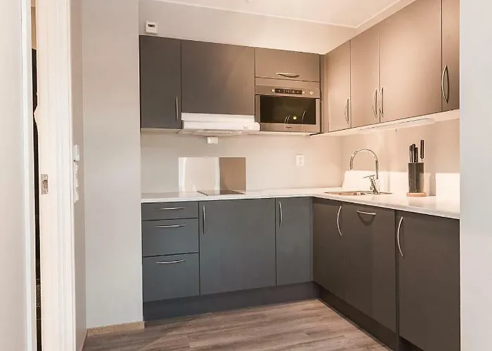 Maya - Kasjotten, Skjetten Apartamento *